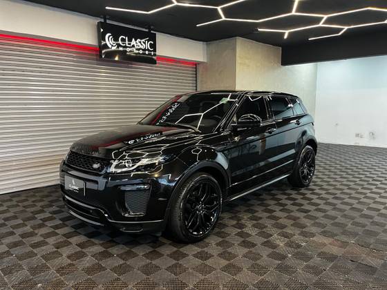 LAND ROVER RANGE ROVER EVOQUE 2.0 HSE DYNAMIC 4WD 16V FLEX 4P AUTOMÁTICO LAND ROVER RANGE ROVER EVOQUE 2.0 HSE DYNAMIC 4WD 16V FLEX 4P AUTOMÁTICO